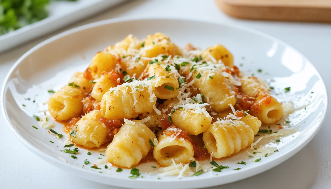 gnocchi al forno